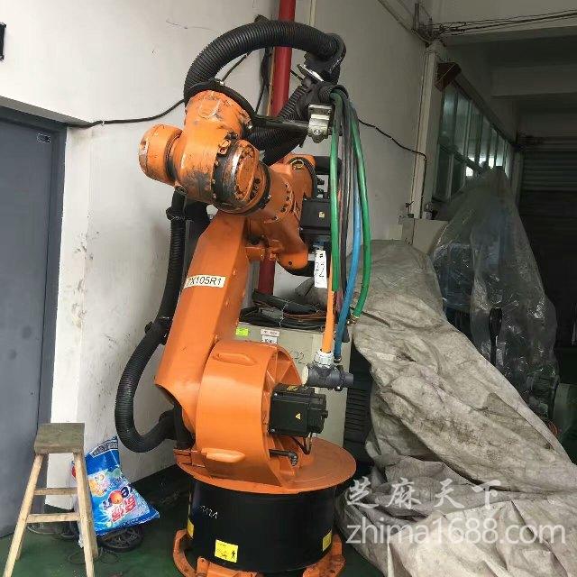 出售2000-2002年5臺庫卡六軸機器人KR200L150