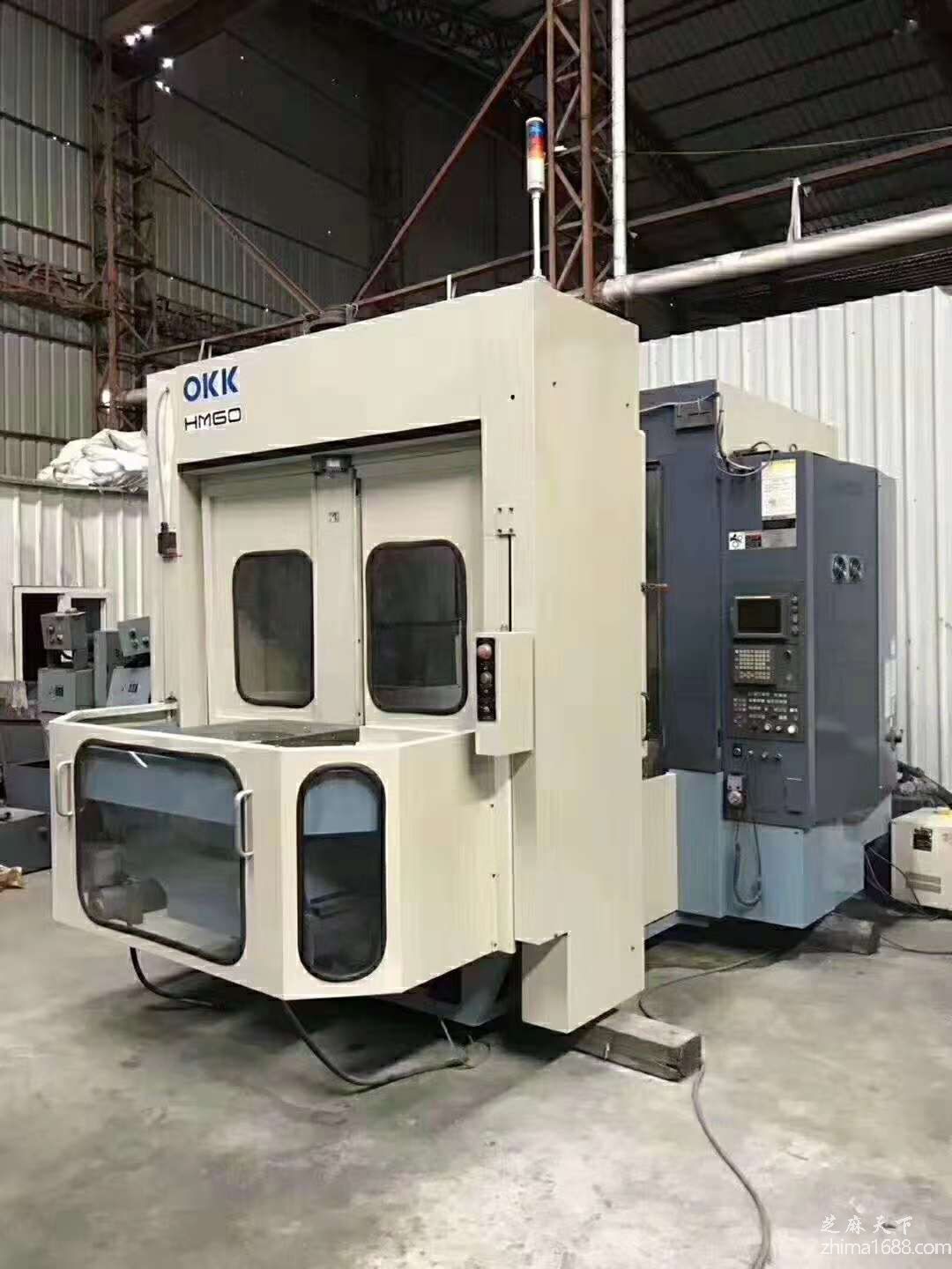 二手日本OKK HM60(630)臥式加工中心