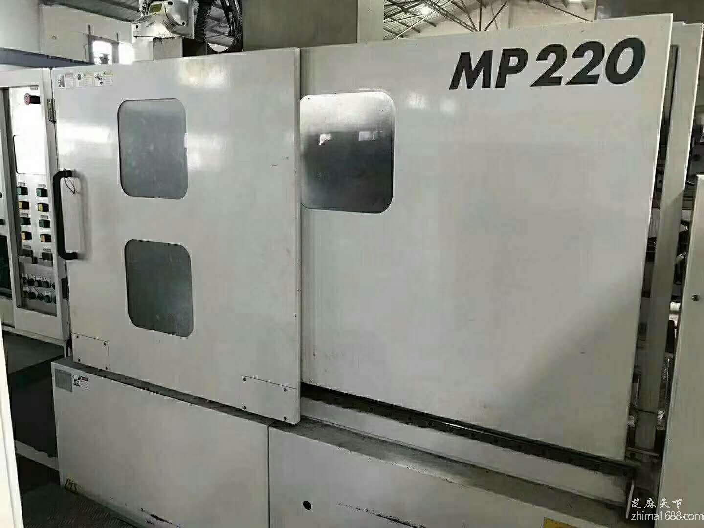 二手日本沙迪克MP220鎂合金壓鑄機