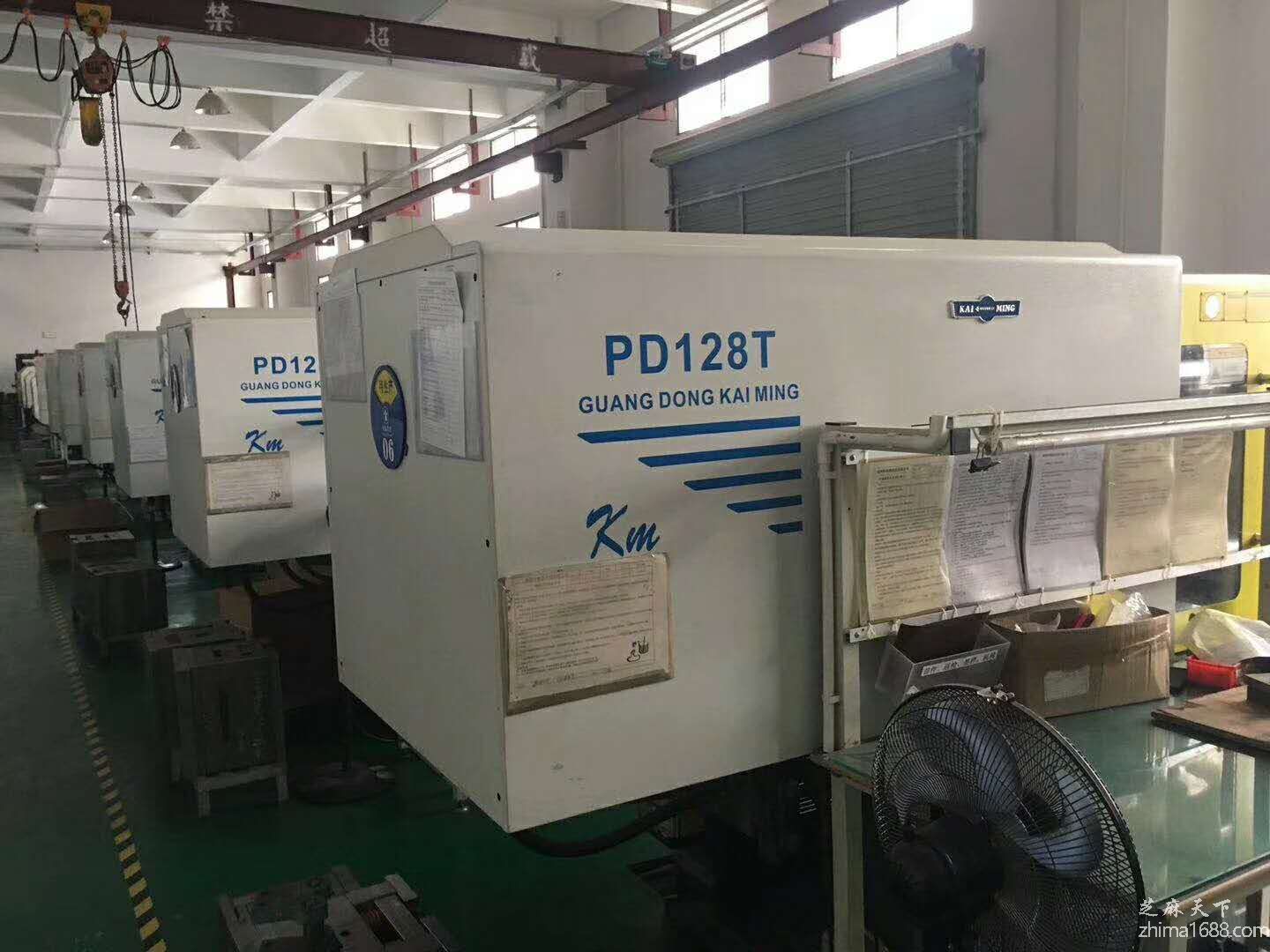 二手KAI MING PD128T注塑機(jī)