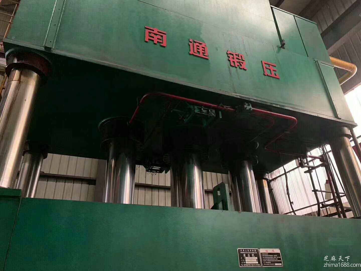 二手南通鍛壓4027-1250液壓機(jī)