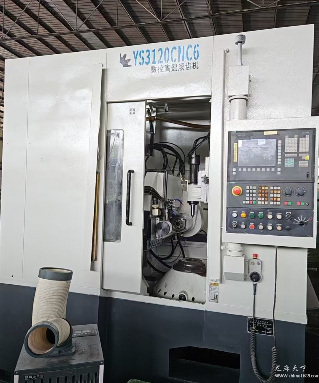 二手重慶YS3120CNC6高速數(shù)控滾齒機(jī)（6軸）