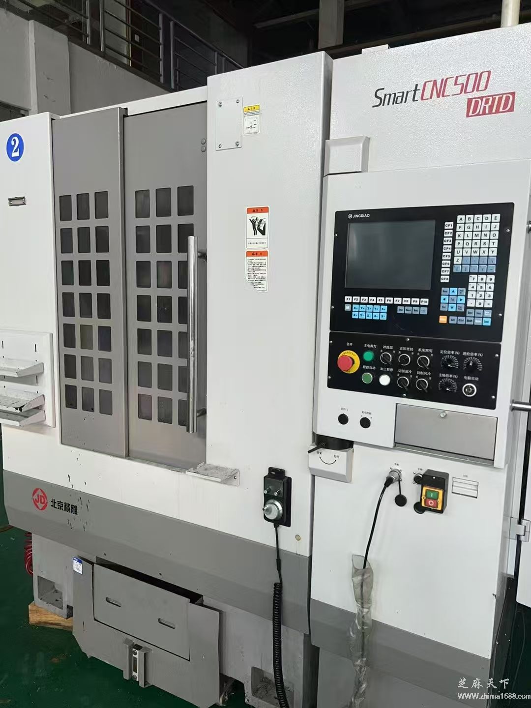 二手北京精雕SmartCNC500 DRTD五軸精雕機(jī)