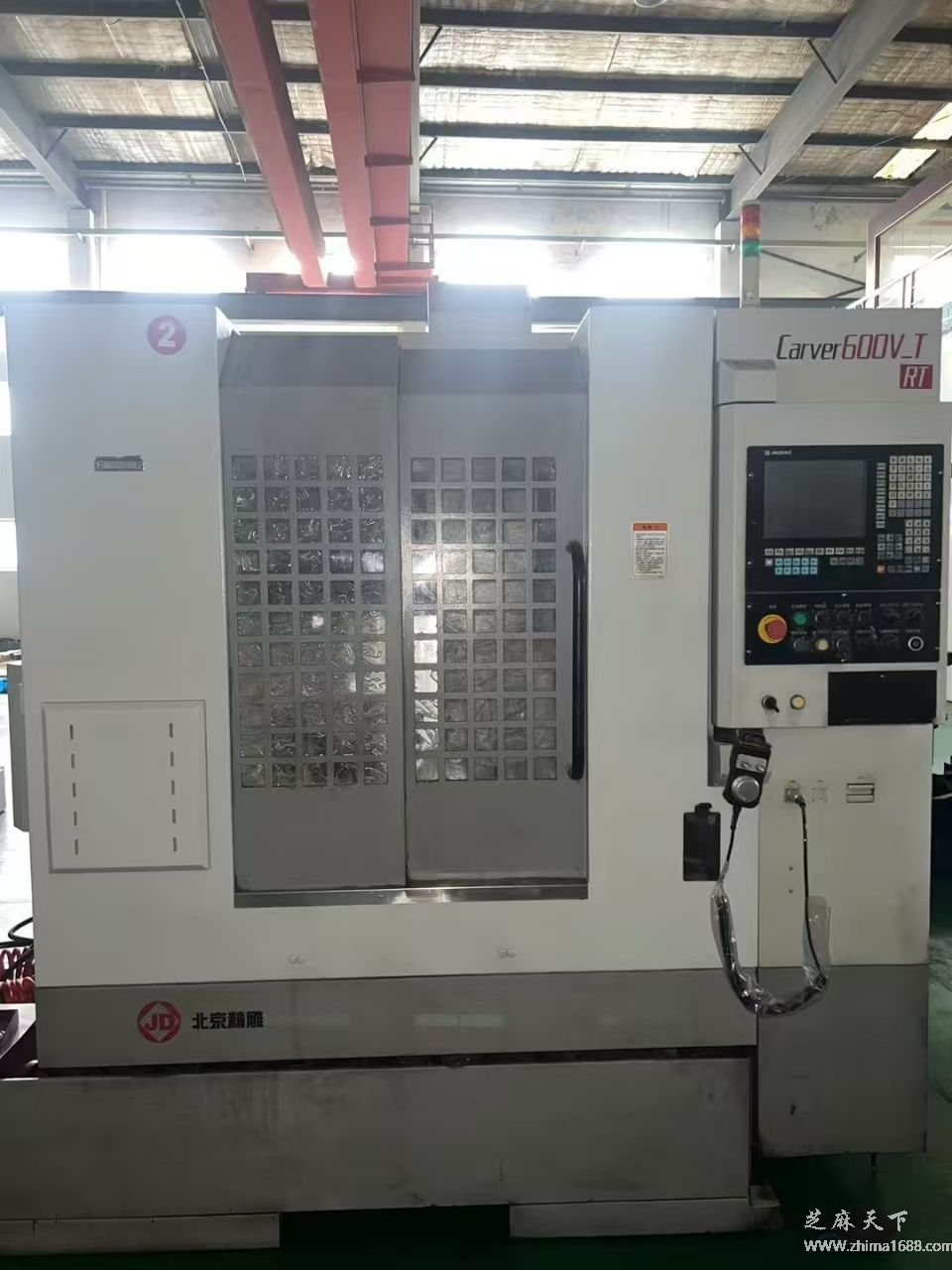 二手北京精雕Carver 600V-TRT精雕機(jī)