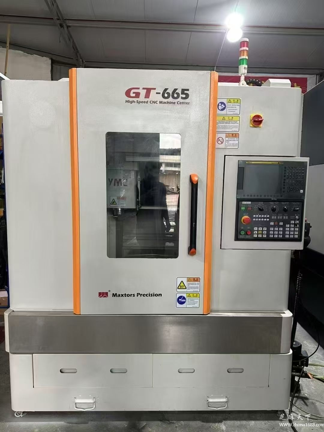 二手邁拓斯（一鳴）GT-665中高速雕銑機(jī)