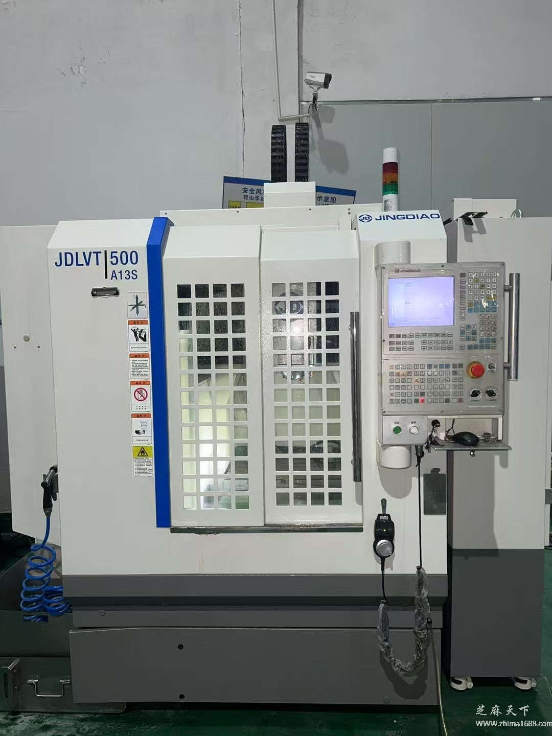 二手北京精雕JDLVT500A13S精雕機